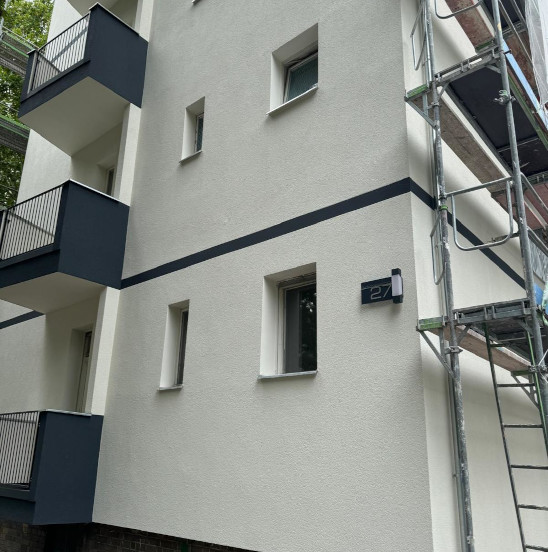 Neue Fassade